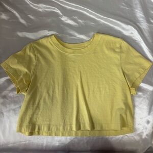 BDG Urban Outfitters Yellow Tee